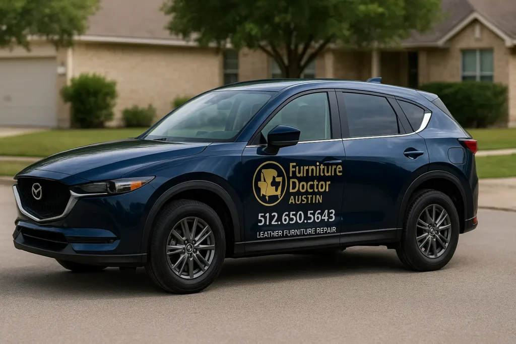 Upholstery craftsman vehicle in Austin