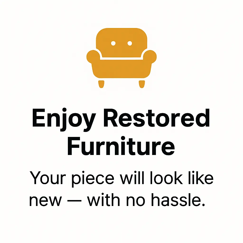 Upholstery enjoy restored furniture in Austin