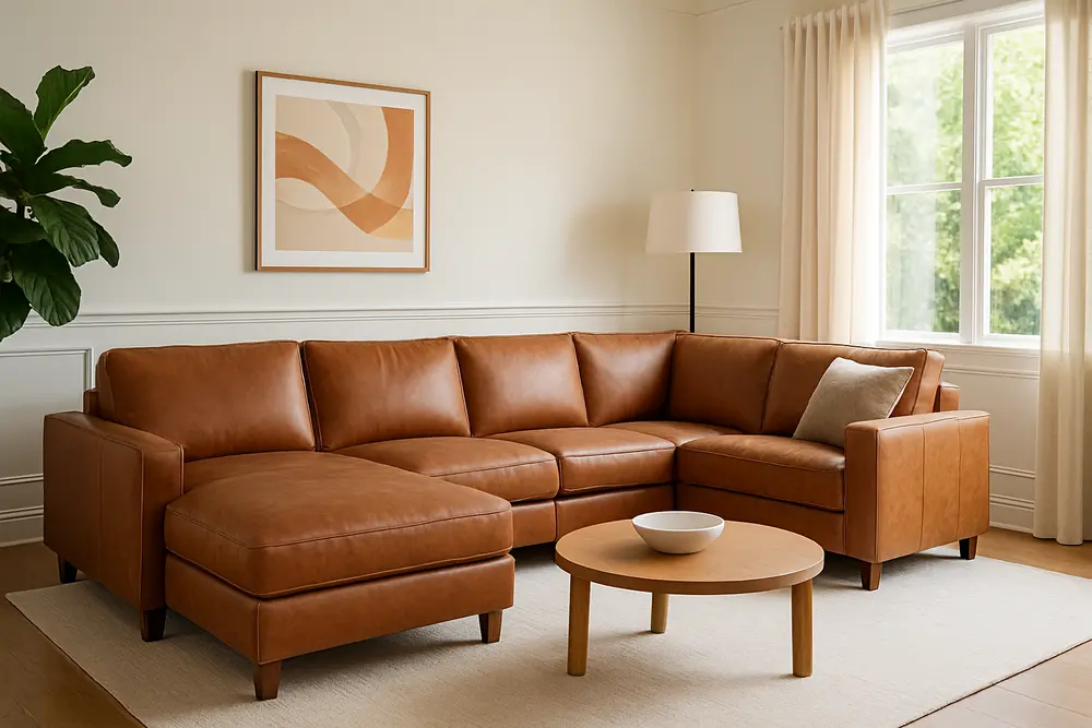 Repair leather sectional sofas in Georgetown