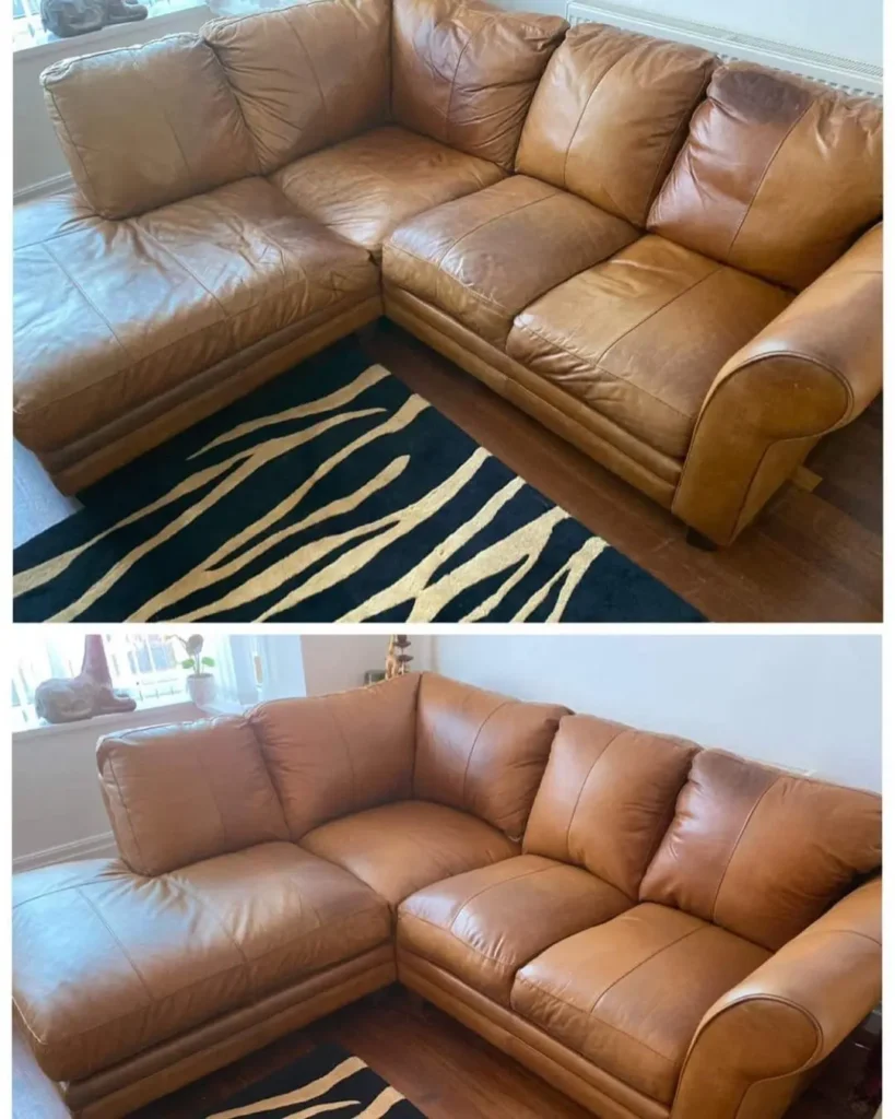 Repair leather sectional sofas in Kyle #3