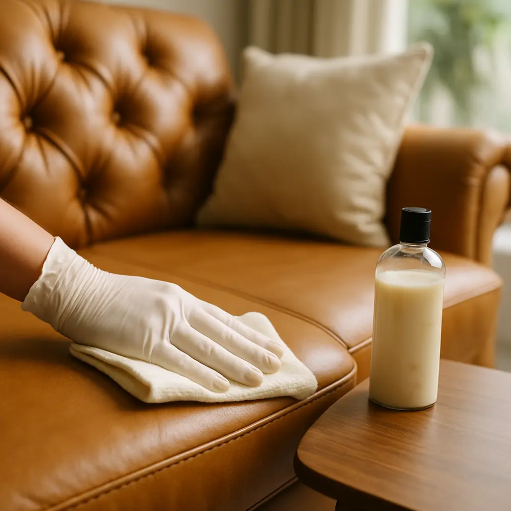 Repair leather sofa in Georgetown #3