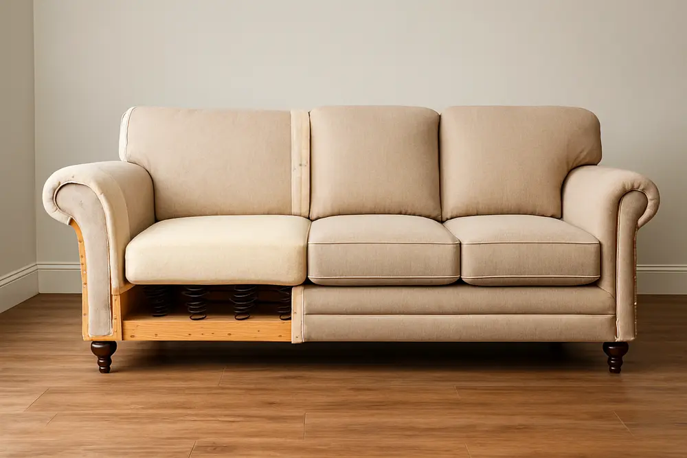 Repair leather sofa in Kyle