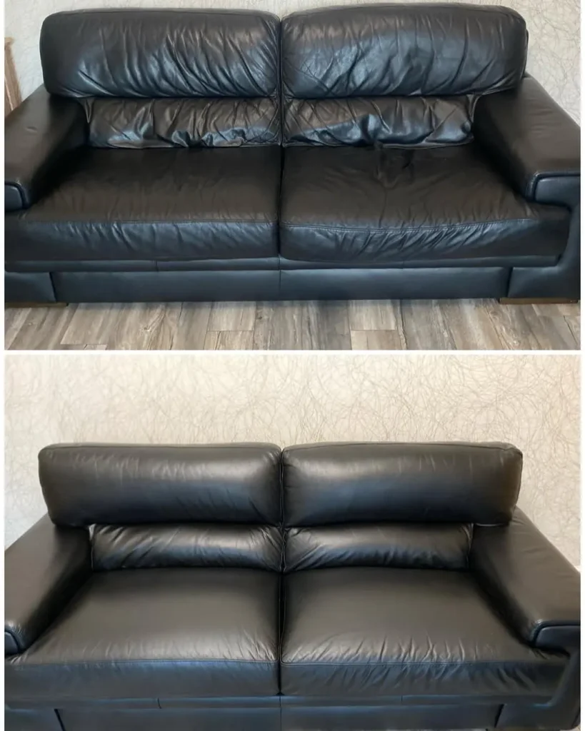 Repair leather sofa in Lakeway #4