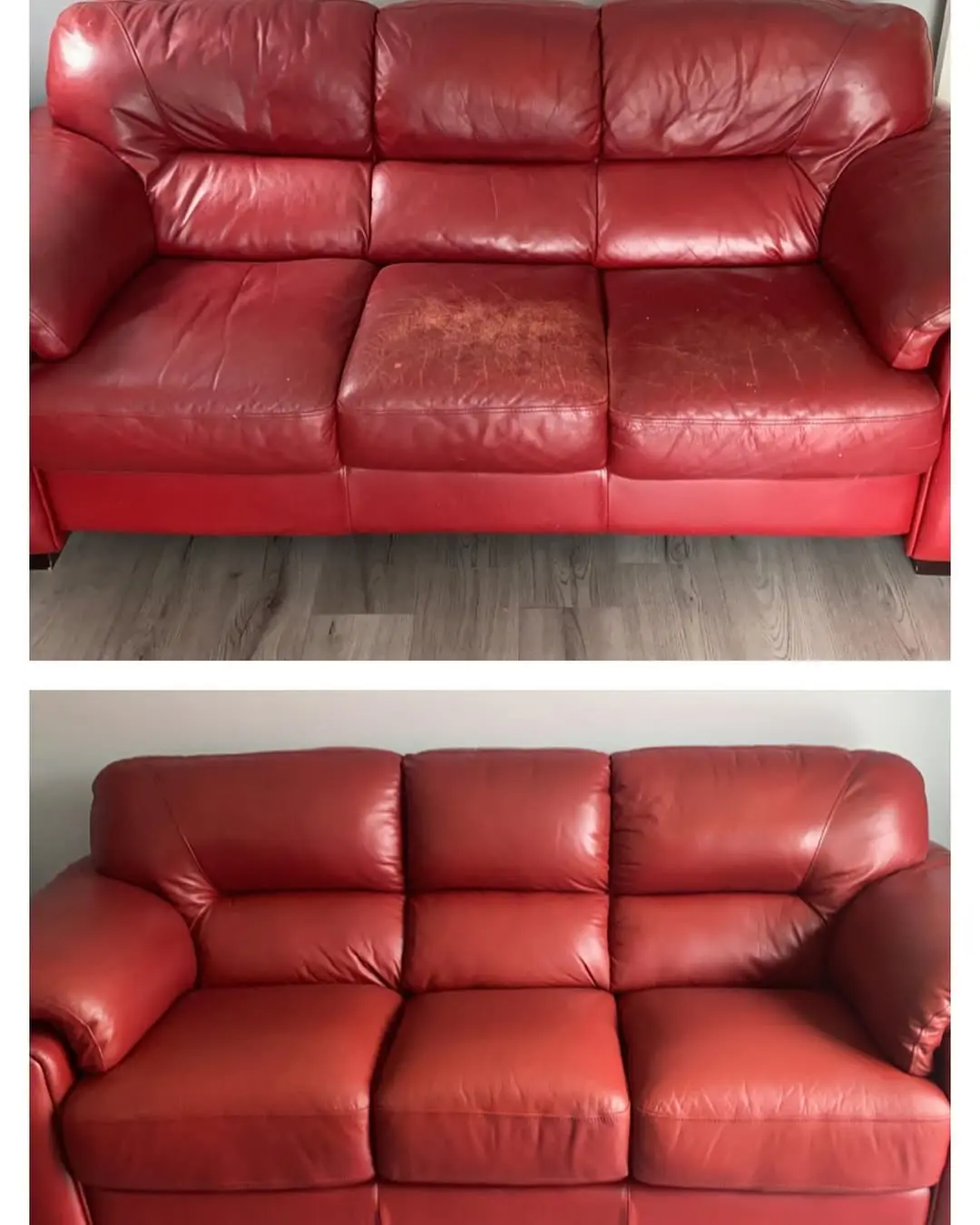 Upholstery leather sofa in Austin #2