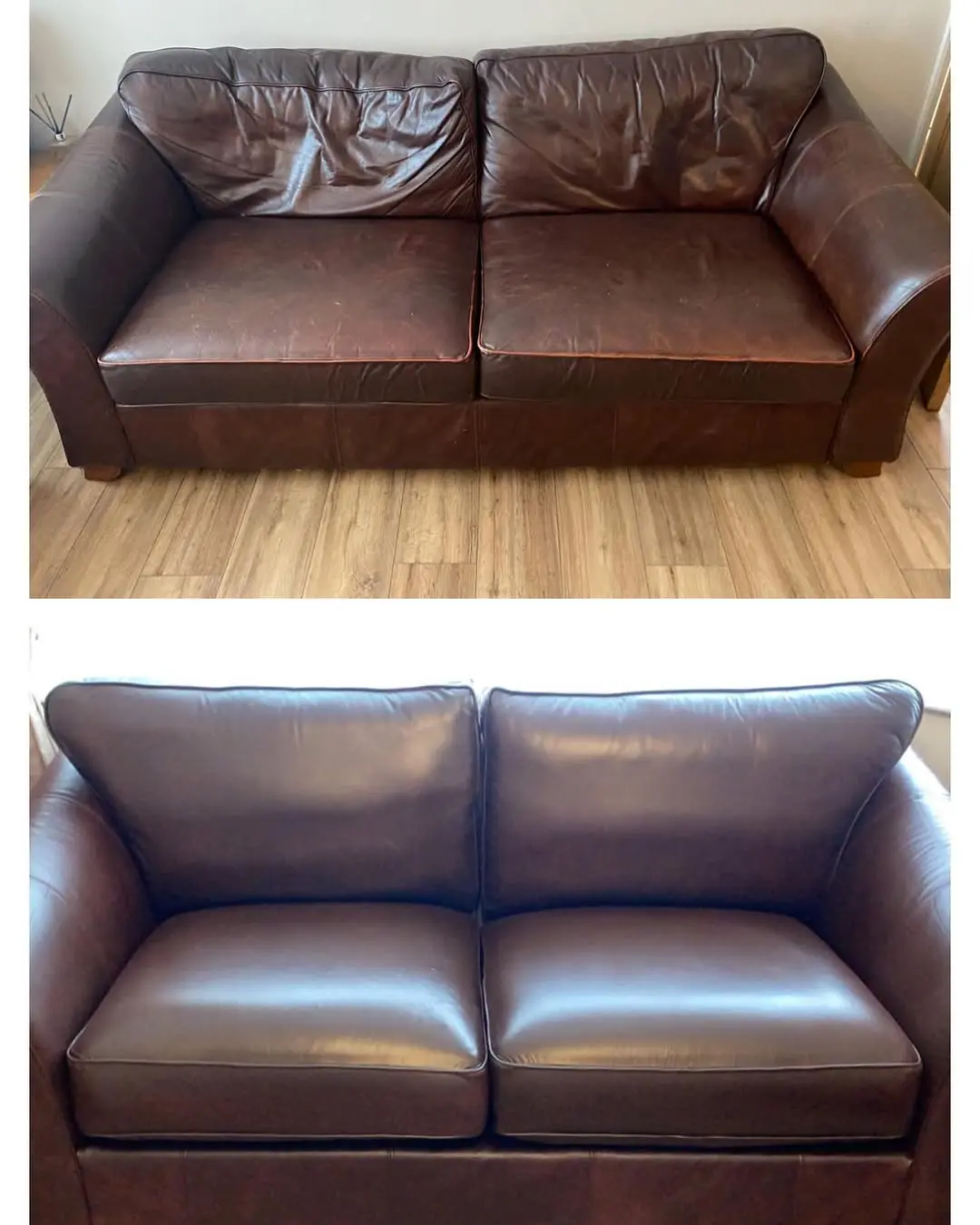 Upholstery leather sofa in Austin