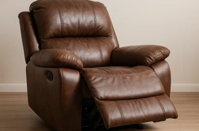Repair leather recliner in Kyle