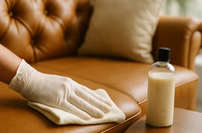 Repair leather sofa in Sedar Park #3